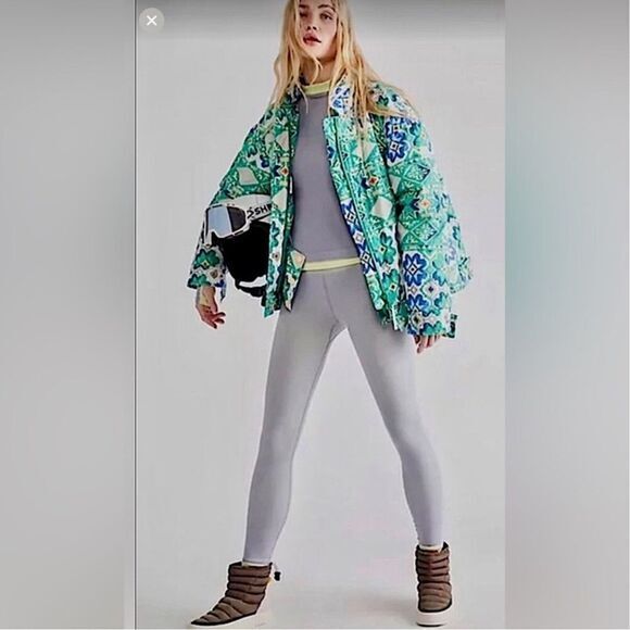 NEW Free People Movement leggings, M - Picture 2 of 16